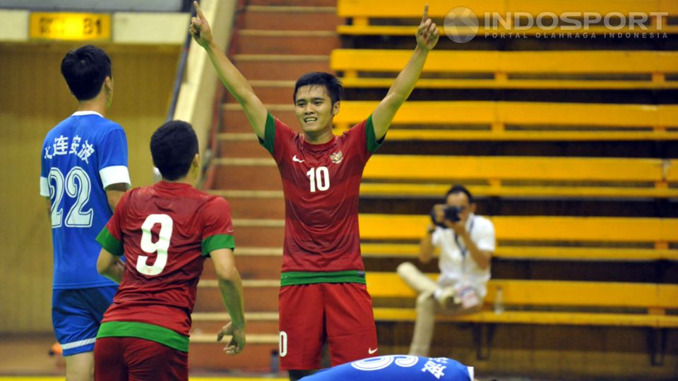 Andri Kustiawan, pivot timnas Indonesia Copyright: &copy; Ratno Prasetyo/INDOSPORT